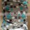 Folded 100% polyester thick shopping cart cover with 130 g cotton