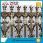 easy to intall wrought iron terrace balustrade/railings