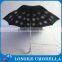 High quality customer design inside and outside aluminum shaft and ribs straight umbrella