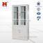 Cheap Glass Door Steel File Cabinet/steel Furniture Metal File Cabinet