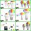 Chinese low price China Smart Mi Light WIFI 2.4G 9W WIFI LED RGBW bulb light