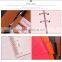 China factory offer promotional spiral notebook with colored paper/office notebook