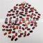 NATURAL GARNET CUT FACETED GOOD COLOR & QUALITY 4X6 MM OCTAGON LOT