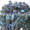 BEAUTIFUL NICE BLUE FIRE LABRADORITE GOOD COLOR & GOOD QUALITY LOT