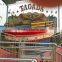 Kids fun fair games equipment amusement park rides disco turntable for sale