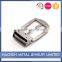 OEM and ODM Quality Assured Popular Design Custom Sizes Stainless Steel Belt Buckle