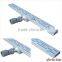 new polished 45mm 304 stainless steel bathroom floor linear shower drain
