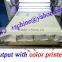 Italy Design Embossing Laminating Printing High Speed Automatic V-fold Hand Towels Machine