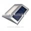 2 led electively lighting aluminum automatically light solar led stair wall light