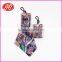 Multipurpose reusable microfiber eyeglass cleaning cloth key chain