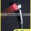 Three colors changing LED bathroom shower head with temperature digital display