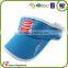 2016 Promotional cheap custom sunvisor hats wholesale