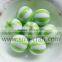 12MM 16MM 20MM Watermelon Stripe Style Beads Loose Resin Beads Wholesale Price