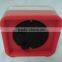 BB06203 Mini crystal gifts alarm clock with cake shape
