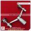 Good Quality Stainless Steell Glass 2 Arms Wall Spider Made In China from Route