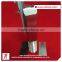 square stainless steel glass spigots