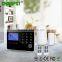 2016 Economic 99 Zone LCD Display Wireless Home House Burglar Alarm PST-PG994CQT
