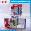 Factory custom full color printed clear pvc box manufacturer