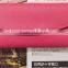 2016 Custom Wonder Wallet Ladies Leather Red Clutch Bifold Purse Wallet