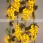 2016 New artificial grapes string light decoration work with battery