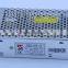 Hot sale 100w 5v 20a switching power supply CE factory price NES-100-5