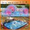 0.8mm PVC/TPU Walk On Water Roller Inflatable Zorb Roller Ball Water Roller Ball For Sale