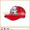 sublimated custom logo running mesh sport cap