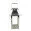 Sliver High quality hand-held stainless steel lantern for ourdoor decoration