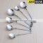 Concise style cutlery stainless steel silver and gold wedding cutlery