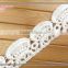 high quality special embroidered border lace trim