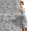high grade heavy guipure lace dress fabric for ladies dress