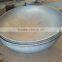 elliptical dish end heads for pressure vessels boiler