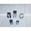 The slotted T grid system roll forming machine