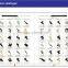 Zhixia hot sell envieonmental auto bumper fastener plastic clips