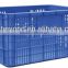 Plastic basket washing machine