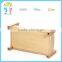Factory wholesale 18" doll furniture wooden doll bed