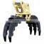 JT-08 stone grapple MADE IN CHINA FOR 20 tons EXCAVATOR
