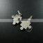 18*23mm/22*23mm 316L Stainless steel lovers' puzzle couple pieces charm for custom name words engraving laser DIY charm 1820278