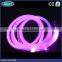 0.75mm diameter end lit decorative plastic fiber optic