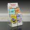 DL SIZE 1/3 a4 file holder/brochure display rack/magazine display rack