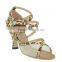 China Shoes Dance Shoes Manufacturers Cheap Latin Ballroom Dance Shoes Soft Zapatoes de Mujer