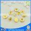 rivets for clothes low price shiny gold high quality button