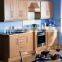 Mdf board anti-fire fabric clothing kitchen cabinet