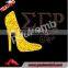 Fashion Hotfix Rhinestones High-Heel Shoe Iron on Transfer Designs for Garment
