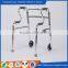 Disabled Aluminum Folding Walking Aids Rollator With Wheels Walker