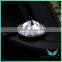 wholesale china manufacturing synthetic 4h sic colored moissanite oval cut