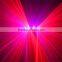 Four tunnel laser disco club show lighting Red, Violet effects light