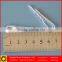 Clear plastic handsome shirt collar clip