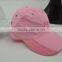 Hot Sales Pink Cotton Embroidery Fashion Sport Women Hat