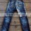 Custom High quality vintage wash distressed Japanese selvedge jeans denim selvedge denim jeans (LOTV025)